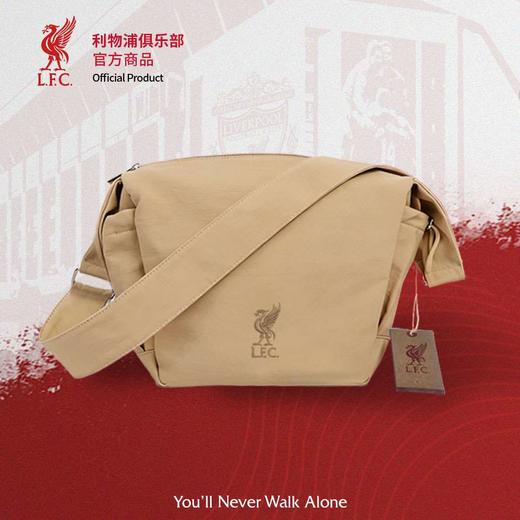 【官方正版】利物浦俱乐部 | 米色单肩包运动户外斜挎包 商品图0