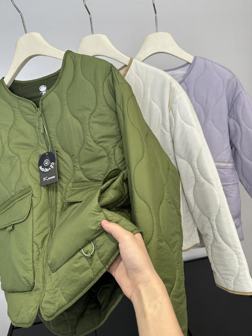 【英国欧贝罗亚情侣款气绒服】简单即高级❗💰69元抢英国高端品牌❗轻盈锁温暖如羽绒☁更薄！⁤更保暖！‌可机洗不跑绒 ！⁬Oberora品牌直发！⁭ ✅五防功能性面料 商品图12