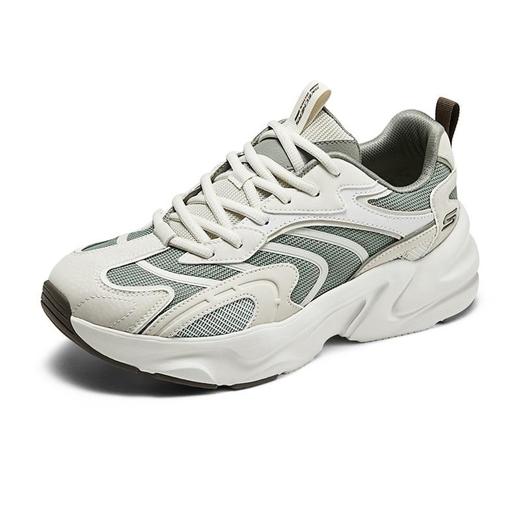 Skechers斯凯奇 男运动休闲鞋 118326-WGY 商品图0
