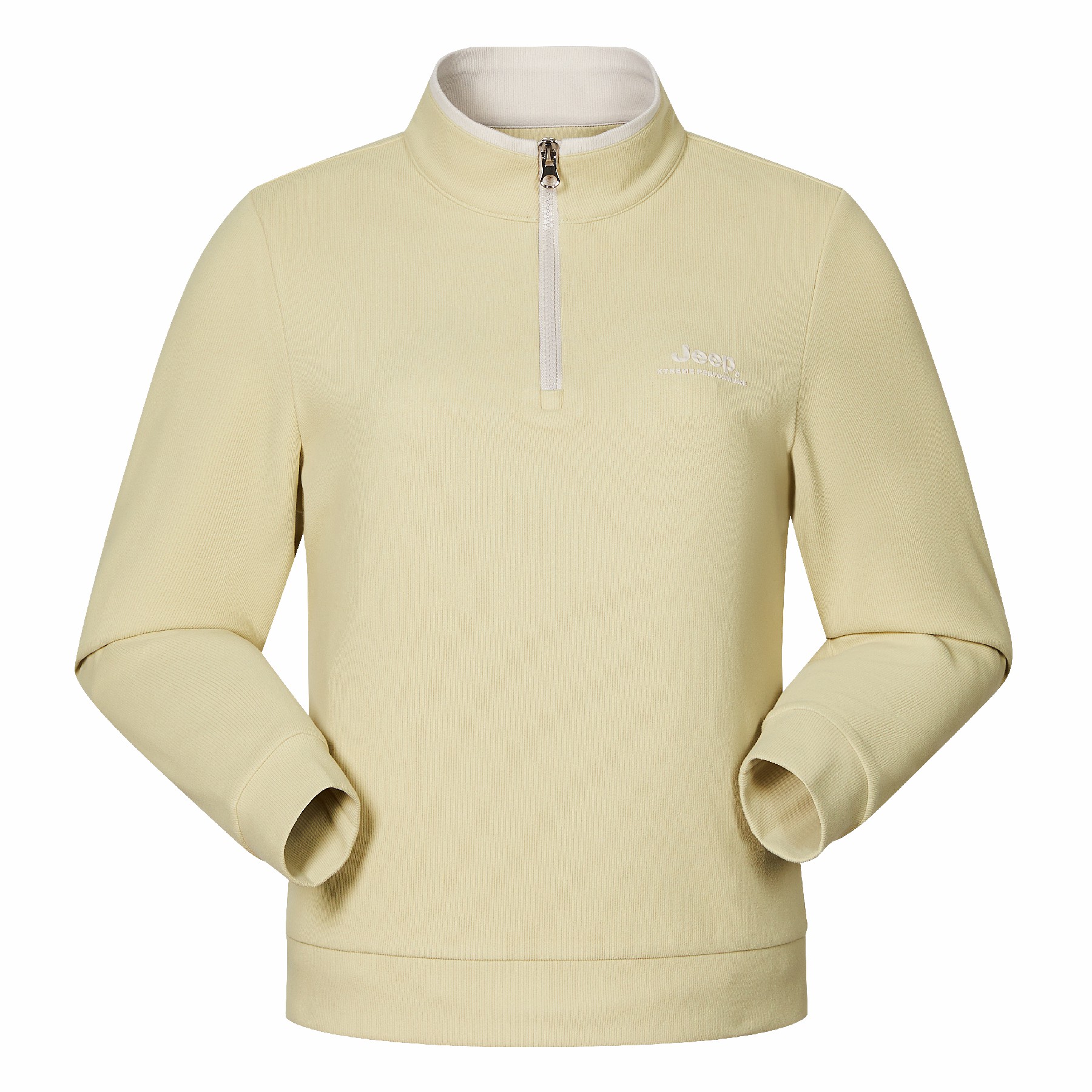 JEEP女式半开胸卫衣J532184304