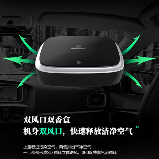 西屋车载净化器 VAW-158 商品图2
