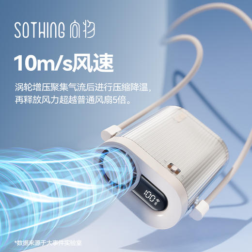 SOTHING向物 高速挂脖风扇-冰块5w容量3000mAh DSHJ-S-2421 商品图4