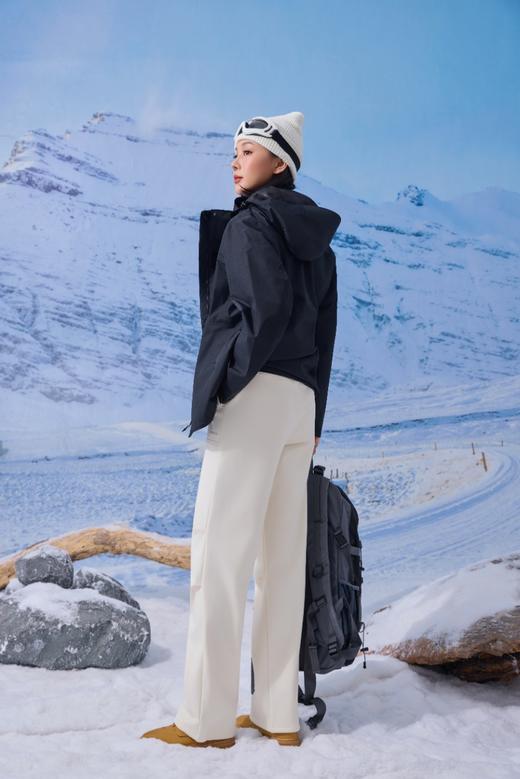 【三防暖壳 锁温聚热 直筒or束口】硬核耐穿防寒保暖软壳裤 商品图5