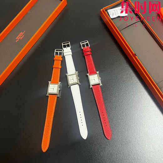 HERMES【爱马仕】Heure H系列 Z6新配色 女士腕表 瑞士石英原金机芯 商品图1