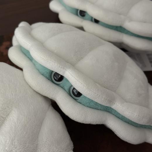 G549克洛伊蛤蜊毛绒公仔，配防尘袋 商品图1