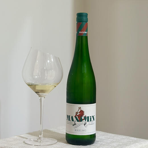 漫翠园雷司令白葡萄酒2022 半甜型 12%vol 750ml 商品图4