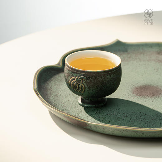 万仟堂陕历博联名款五代莲香·成套陶瓷茶具 商品图9