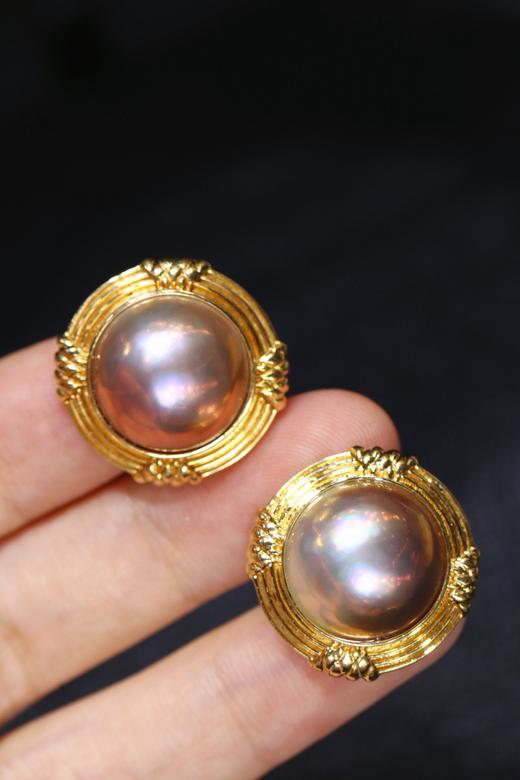 19-20mm马贝耳钉 商品图4