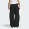 Adidas阿迪达斯STORY DOUBLE KNIT BANANA PANT 三条纹舞动系列针织宽松运动休闲香蕉裤KB8998 商品缩略图1