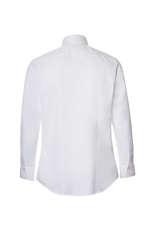 callisto白色修身衬衫 商品图1