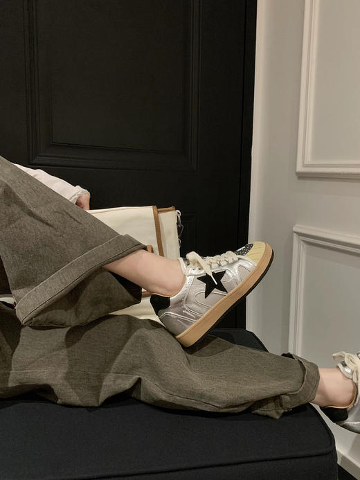 牛皮星星板鞋 商品图5