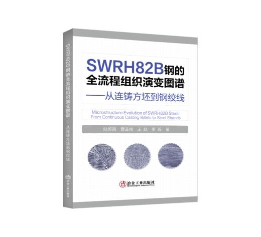 SWRH82B钢的全流程组织演变图谱——从连铸方坯到钢绞线 商品图0
