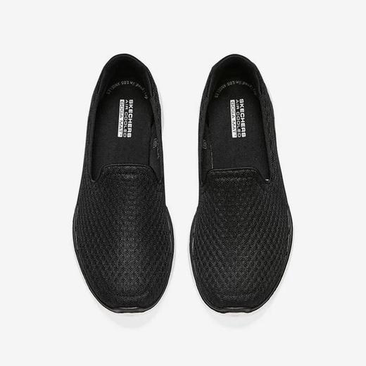 【5折】7楼斯凯奇Skechers 女款一脚蹬网面透气健步鞋124508-BKW吊牌价599元现价299元 商品图3