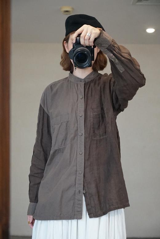 Maison de soil拼色衬衣 商品图6