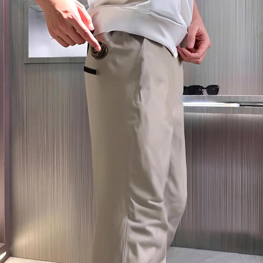 LUCKY DEER幸运鹿轻薄户外无缝压胶休闲裤男女款防泼水登山裤 商品图2