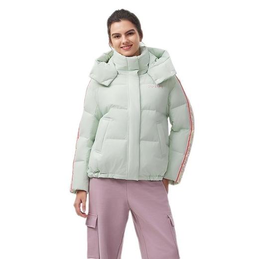 坦博尔 羽绒服女短款可脱卸帽 TBF550302A 商品图4
