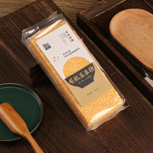 【产地直发包邮】正耕—有机玉米糁 商品图0