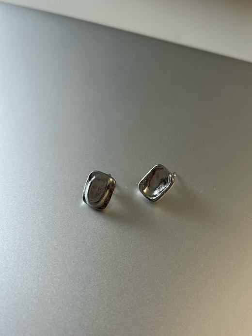 ABOAB｜STONE Studs [耳钉 金 / 银 ]【TEN CHI】 商品图5
