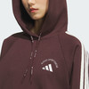 Adidas阿迪达斯SOFT DOUBLEKNIT HOODIE 针织运动休闲连帽套头衫KC0033 商品缩略图4