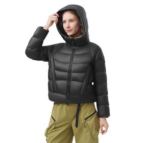 坦博尔 羽绒服女短款 TBF560376A