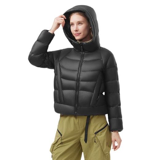 坦博尔 羽绒服女短款 TBF560376A 商品图0