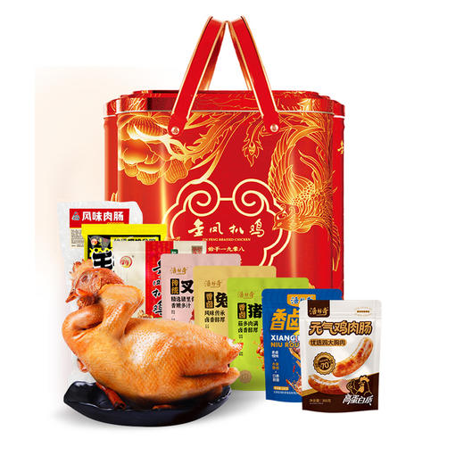 金凤礼盒/ 凤祥如意2680g/盒（组合桶装） 商品图0