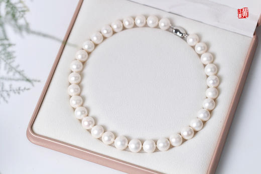 [ 零露 ] 淡水珍珠项链  珠径：12~14mm 商品图0