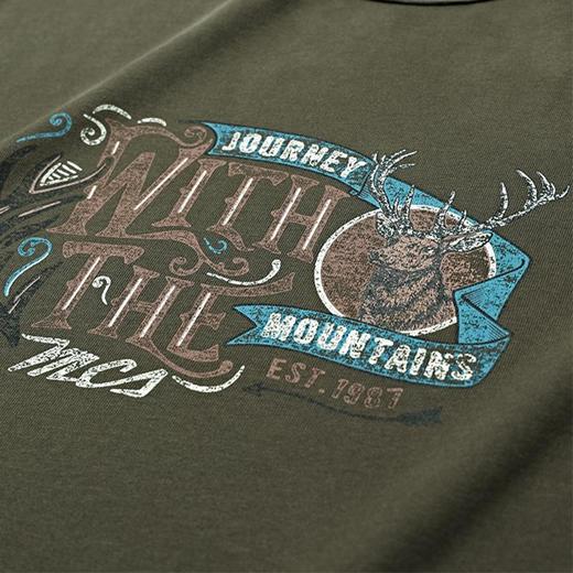 MCS万宝路 男长袖棉T CW24KT155M 商品图4