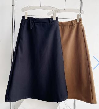 QG09603#秋冬款半身裙 商品图0