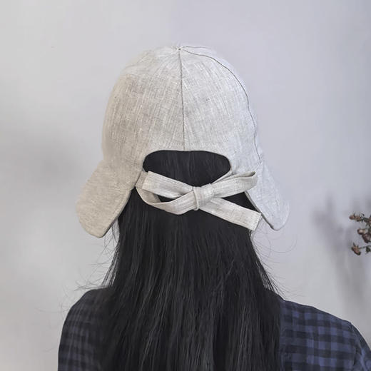 裁缝学苑AH76亚麻大帽檐防晒防刮飞渔夫帽盆帽纸样女装帽子版型图纸 商品图1