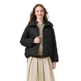 坦博尔 女翻领短款轻羽绒服 TB5330272A