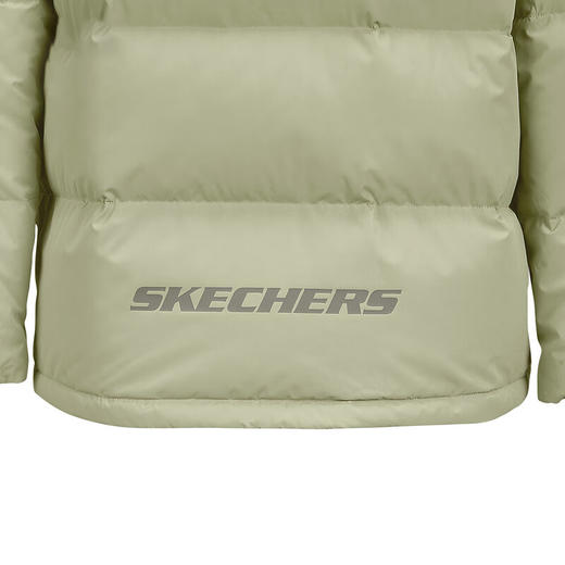 Skechers斯凯奇 中性梭织短款羽绒外套 L324U108-052V 商品图3