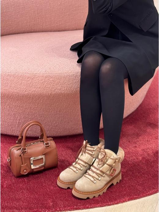 罗杰维维亚 秋冬新款靴子 (DBG) 商品图6