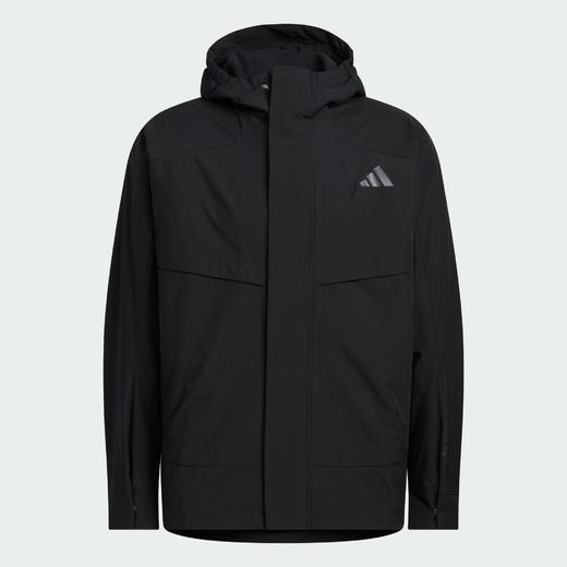 Adidas阿迪达斯MODERN TECH WARM JACKET 拒水防风运动休闲连帽夹克外套KB7624 商品图3