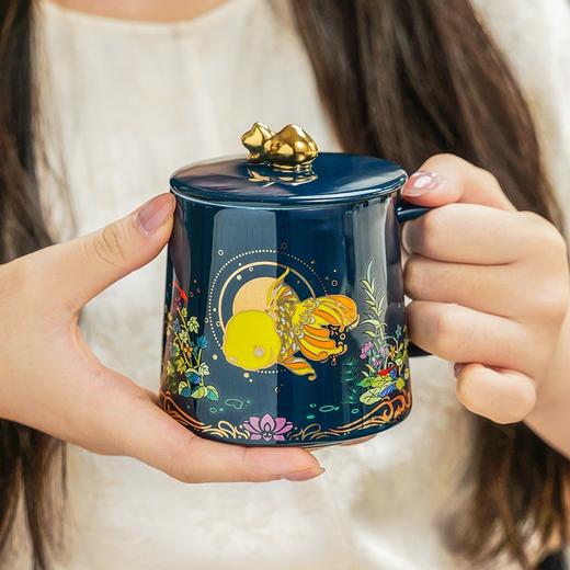 金鳞送福泡茶杯 商品图4