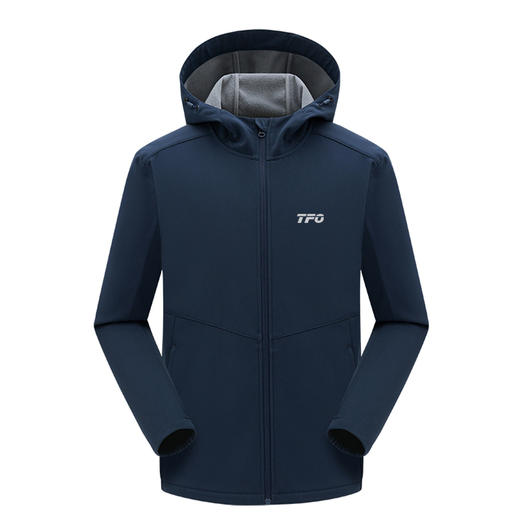 TFO 连帽保暖软壳衣外套 6722301 商品图0