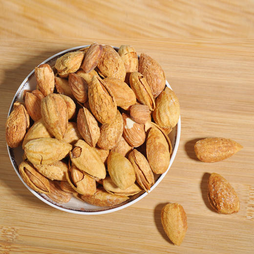 喀喀猴巴旦木（盐焗）235g 商品图1