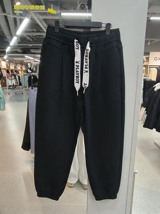 GXG 收口针织长裤129.9元（线上线下同步在售，不一定有货，介意勿拍）602274-NT 商品图0