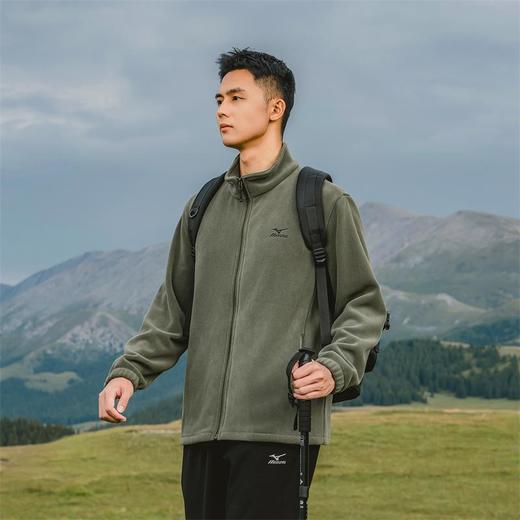 【美津浓】户外抓绒衣A2CC3505 商品图7