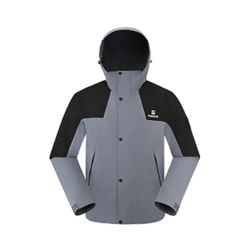 探路者男式套羽绒冲锋衣TAWWAN91233