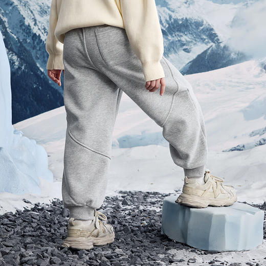 【秒】【MQD】童装男童裤子秋冬季儿童休闲裤年运动卫裤 商品图2