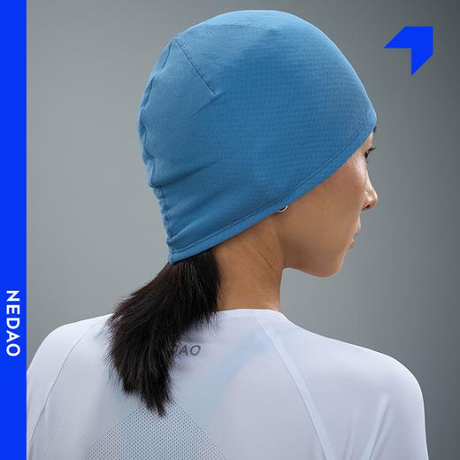 内道聚能卷运动针织帽男女同款抗湿冷保暖全顶户外越野跑步运动帽 商品图4