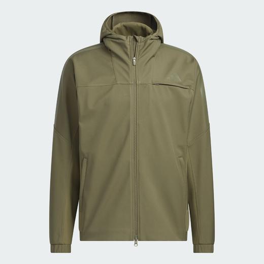 Adidas阿迪达斯BONDED FLEECE HOODED WIND JACKET 运动休闲连帽夹克外套KA1305 商品图3