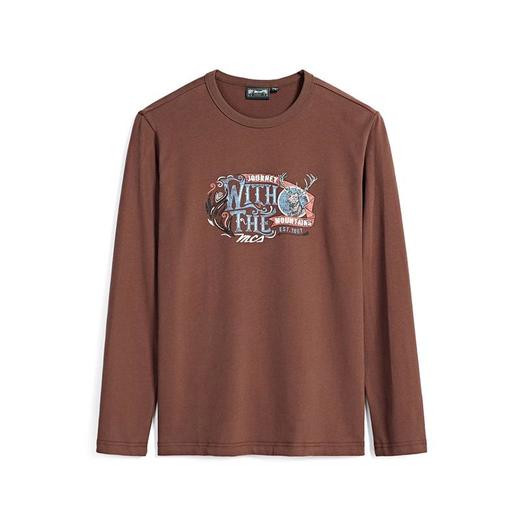 MCS万宝路 男长袖棉T CW24KT155M 商品图1