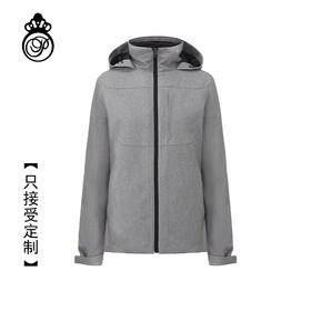 【两件套】BOW-131A PROSIMON男士可脱卸内胆连帽防风夹克