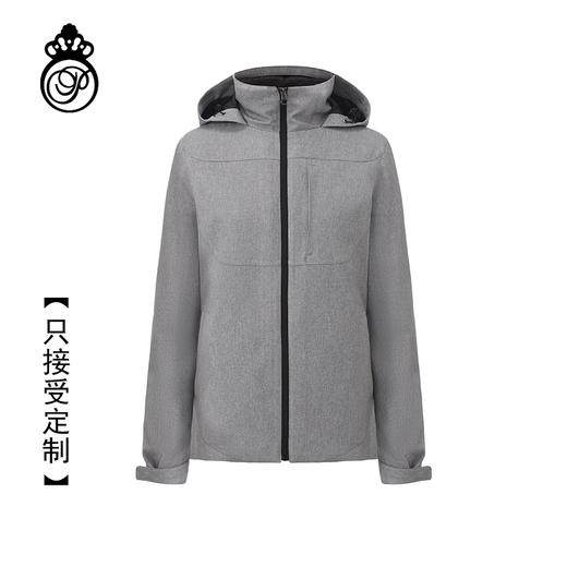 【两件套】BOW-131A PROSIMON男士可脱卸内胆连帽防风夹克 商品图0