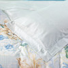 富安娜 床单四件套/清袖幽兰/标准/蓝203*229cm 6916517873423 商品缩略图4