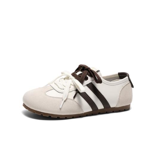 森达 女休闲板鞋 ZTF40AM5 商品图2