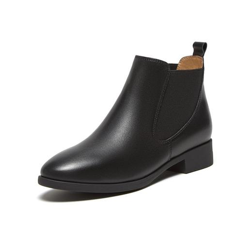 BASTO百思图 女切尔西靴 A1713DD4 商品图2