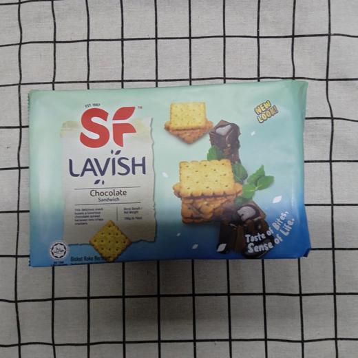 拉威士夹心饼干190g（口味随机发） 商品图0
